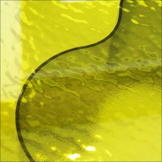 Sophia Taillet, collection Curve - table jaune, 2018-2019