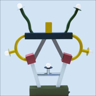 Ettore Sottsass, Ashoka, 1981. Memphis Milano Collection