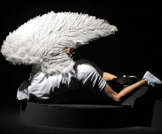 Eszter Salamon, Monument 0.5: The Valeska Gert Monument, 2017