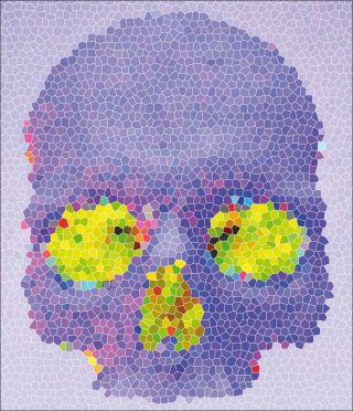 Christian Ghion, Vanité, 2019