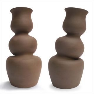 Christian Ghion (avec Claude Aïello), vases Dervish, 2010-2012