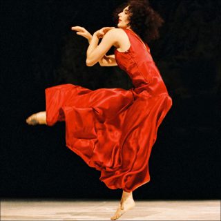Cristiana Morganti, Moving with Pina, 2010