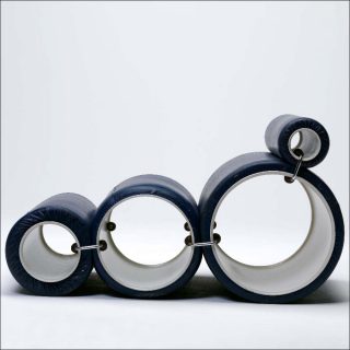 Joe Colombo, fauteuil Tubo, 1969