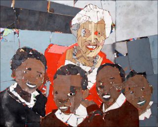 Karim Ghelloussi, Mémoires de la jungle (sans titre), 2018.