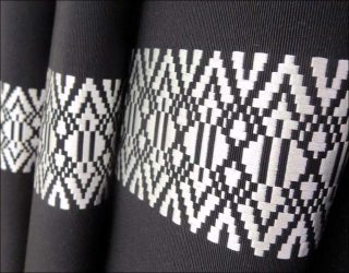 Miki Miyajima (Atelier Miki Miyajima), Hakata-ori. Tissage en soie