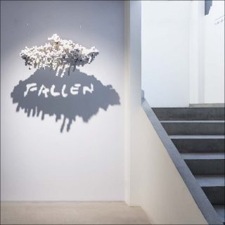 Vue de l’exposition « Shadows »