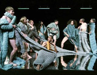 François Chaignaud (Cie Vlovajobpru) et la compagnie Carte Blanche - compagnie nationale norvégienne de danse contemporaine, Soufflette, 2018