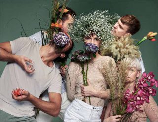 François Chaignaud (Cie Vlovajobpru) et la compagnie Carte Blanche - compagnie nationale norvégienne de danse contemporaine, Soufflette, 2018