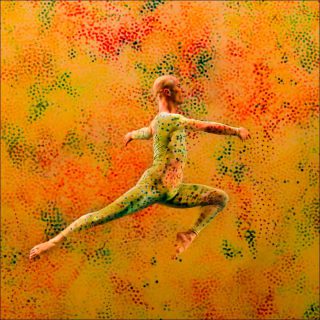 Merce Cunningham (par le Ballet de l'Opéra de Lyon, sous la direction de Yorgos Loukos), Summerspace, 1958 (2019)