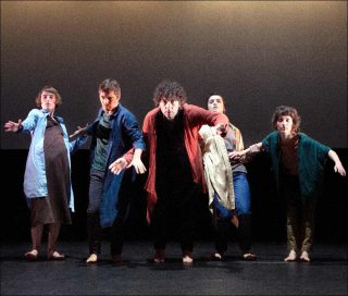 Mithkal Alzghair (Cie Hek-Ma), We are not going back, 2019