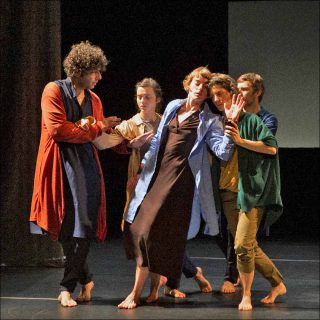 Mithkal Alzghair (Cie Hek-Ma), We are not going back, 2019