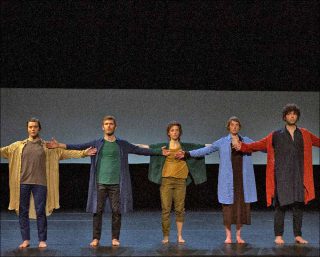 Mithkal Alzghair (Cie Hek-Ma), We are not going back, 2019