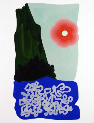 Marielle Paul, Les vagues, 2019.