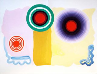 Marielle Paul, Glisse les cercles, 2016.