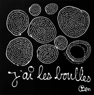 Ben et Jean-Luc Parant, J'ai les boulles, 2019.