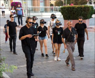 Adelin Schweitzer, #ALPHALOOP, 2019.