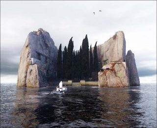 Benjamin Nuel, L’île des morts.