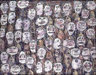 Jean Dubuffet, Affluence, 1961.