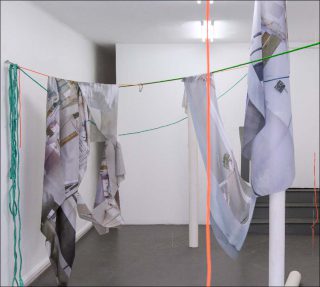 Julie Kieffer, Rectangle violet 130619, 2019.