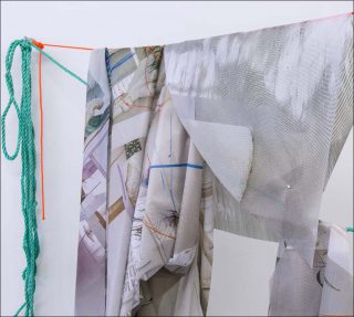 Julie Kieffer, Rectangle violet 130619, 2019.