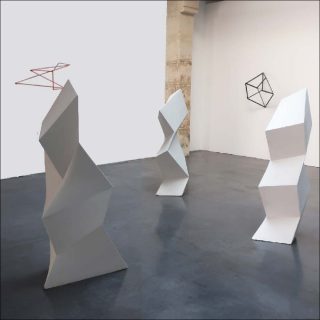 Tjeerd Alkema, Vue de l'exposition « ANTIQUITÉS (Les) Sont toujours de fabrication moderne. », 2019.