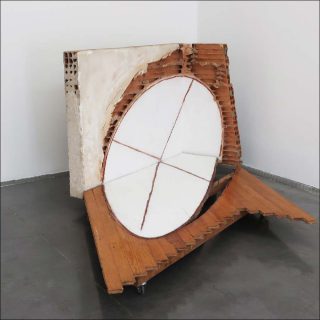Tjeerd Alkema, Vue de l'exposition « ANTIQUITÉS (Les) Sont toujours de fabrication moderne. », 2019.