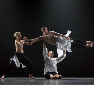 Wayne McGregor, Autobiography, 2017