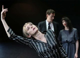Jean-Claude Gallotta (Groupe Emile Dubois - Cie Jean-Claude Gallotta), Comme un trio, d'après Bonjour Tristesse de Françoise Sagan, 2018-2019