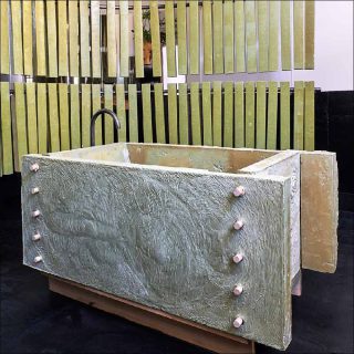 Céline Thibault et Géraud Pellottiero (Atelier Pelpell), salle de bain Zou Maë !, 2019