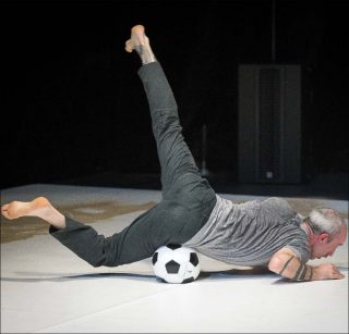 Caroline Cornélis (Cie Nyash), 10:10, 2018