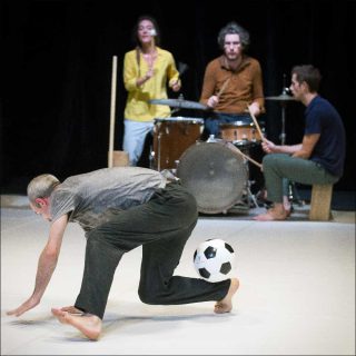 Caroline Cornélis (Cie Nyash), 10:10, 2018