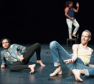 Marcel Schwald et Chris Leuenberger, Ef-femininity, 2018