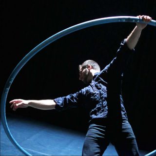 Yan Raballand (Cie Contrepoint), Ellipse, 2019