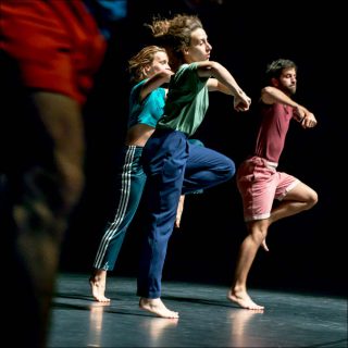 Collectif ÈS (Sidonie Duret, Jeremy Martinez et Emilie Szikora), Jean-Yves, Patrick et Corinne, 2017