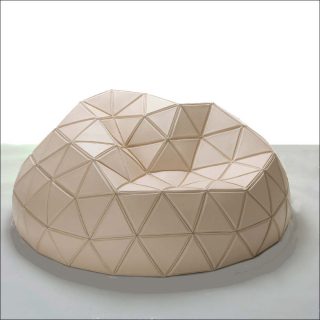 Mathieu Lehanneur, fauteuil Bucky's Nightmare