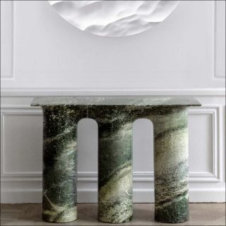 Mathieu Lehanneur, console Pillars