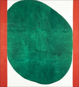 Vincent Bioulès, Issanka, 1969.