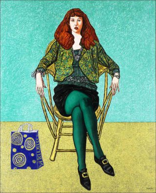 Vincent Bioulès, Céline, 1990-1991.