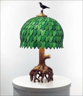 Studio Job, Tiffany Tree Lamp