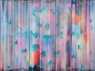 Bernard Frize, Gol, 2019.