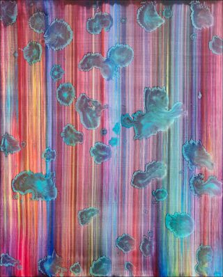 Bernard Frize, Nami, 2019.