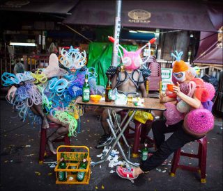 Leeroy New, Aliens of Manila x Taipei, 2017.