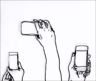 Julien Serve, De Dos (détail), 2019.