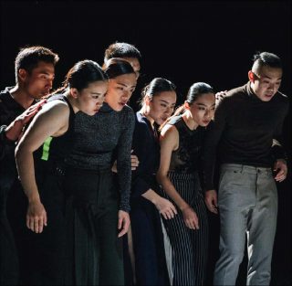 Po-Cheng Tsai (Cie B. Dance), Rage (怒), 2018