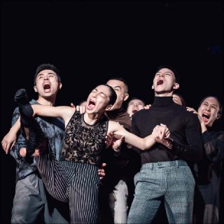 Po-Cheng Tsai (Cie B. Dance), Rage (怒), 2018