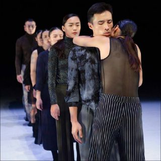 Po-Cheng Tsai (Cie B. Dance), Rage (怒), 2018