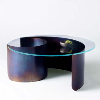 Kin & Company (Joseph Vidich et Kira de Paola), Wave Coffee Table, 2019