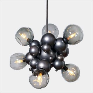 Rosie Li, Bubbly 6 Ligth Chandelier