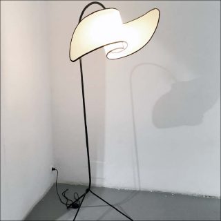 Lampe Cornetto Mollino. MHgalerie (Myriam Helard Galerie)