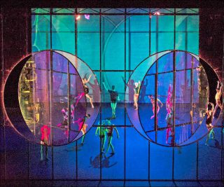 Wayne McGregor et Olafur Eliasson, Tree of Codes, 2015